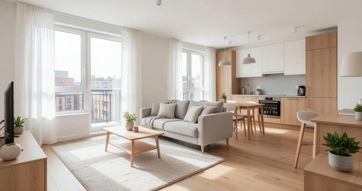 5 astuces d'architecte pour un aménagement d'appartement de 40m2 avec des étagères murales