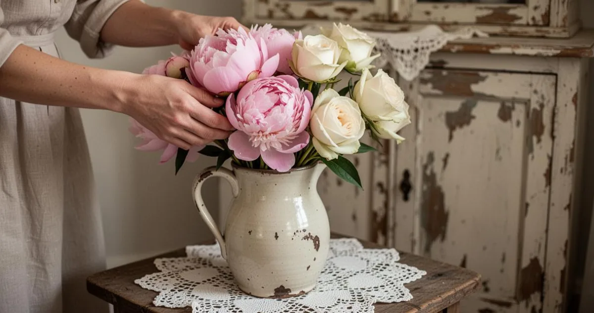 Décoration d'intérieur : 5 astuces pour sublimer vos meubles en bois avec le style Shabby Chic – image 2