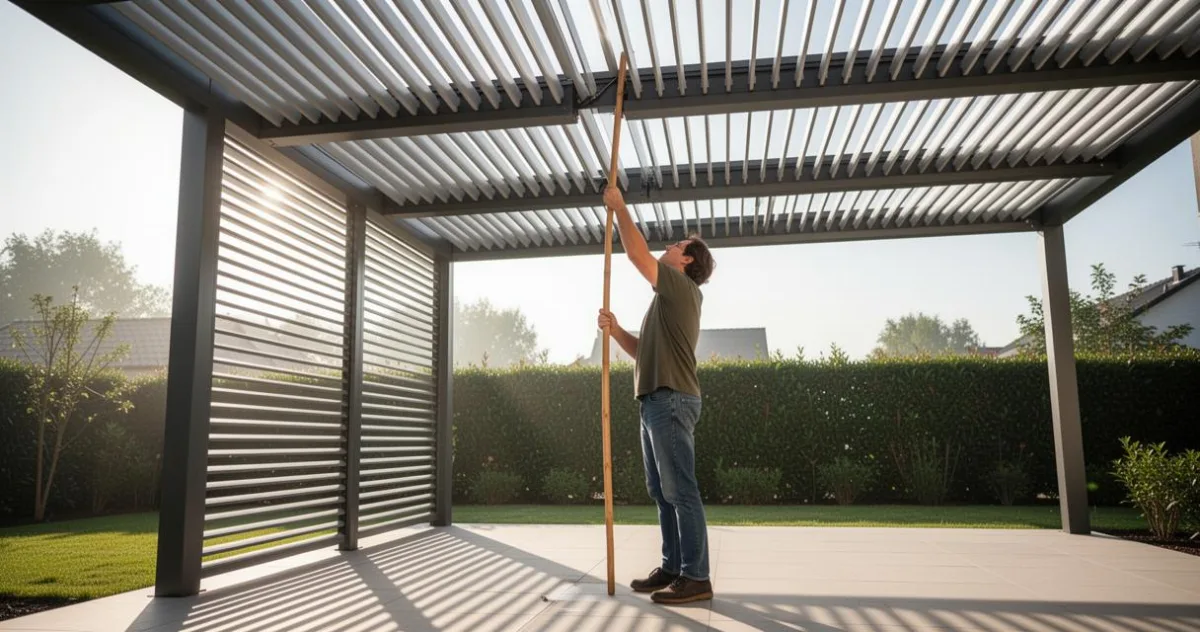 Intégrer une pergola bioclimatique sur mesure : les étapes pour transformer votre jardin – image 2