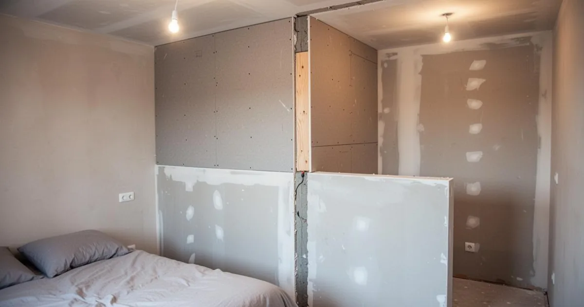 Isolation phonique : comment réussir le doublage de votre mur mitoyen ? – image 4