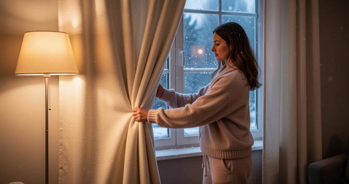 L'art d'associer rideaux et voilages pour une ambiance raffinée et isolante – image 2