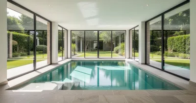 Piscine couverte : choisir les meilleurs matériaux pour votre projet de construction