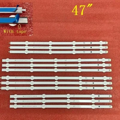 Bandes LED rétroéclairage pour téléviseur 47 pouces – image 2