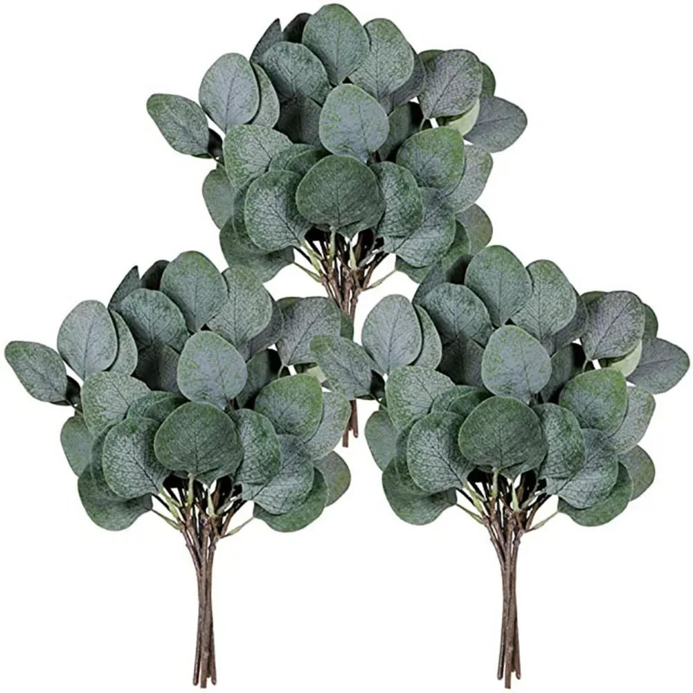 Feuillage d'eucalyptus artificiel en plastique