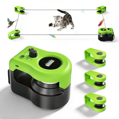 Jouet de poursuite rechargeable pour chat