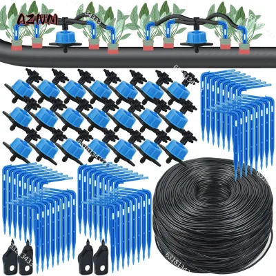 Kit d'arrosage goutte à goutte en plastique