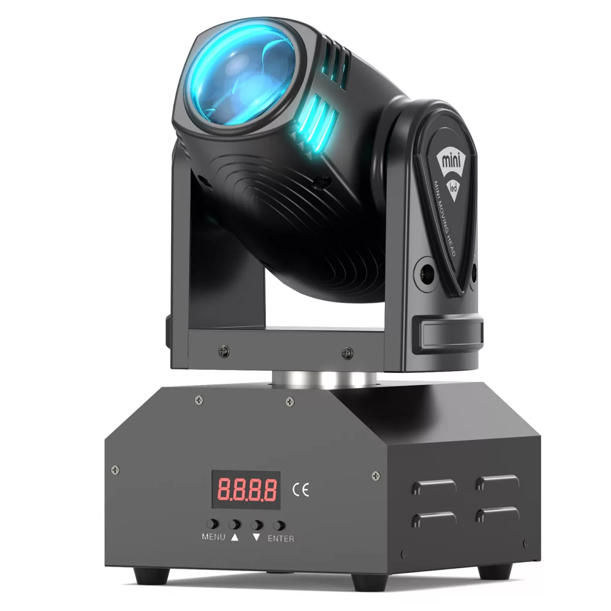 Lampe à tête mobile LED RGBW 100 W pour scène