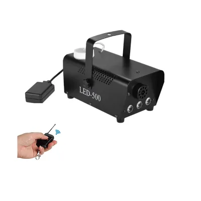 Machine à fumée LED 500 W avec télécommande – image 2