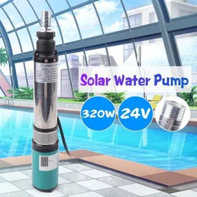 Pompe submersible électrique 24 V pour puits