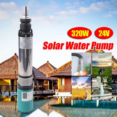 Pompe submersible électrique 24 V pour puits – image 2