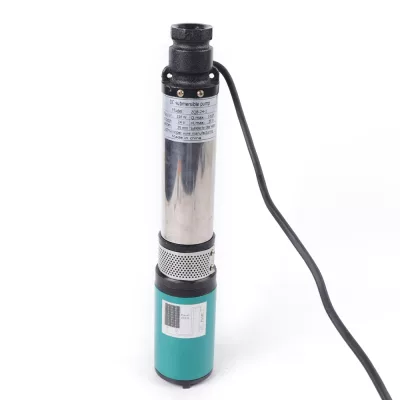 Pompe submersible électrique 24 V pour puits – image 3