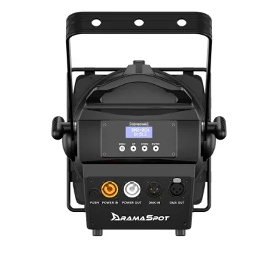 Projecteur Fresnel à zoom 350 W, blanc chaud et froid – image 2
