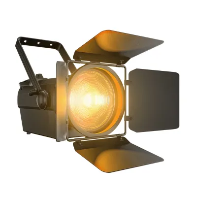 Projecteur Fresnel à zoom 350 W, blanc chaud et froid – image 3